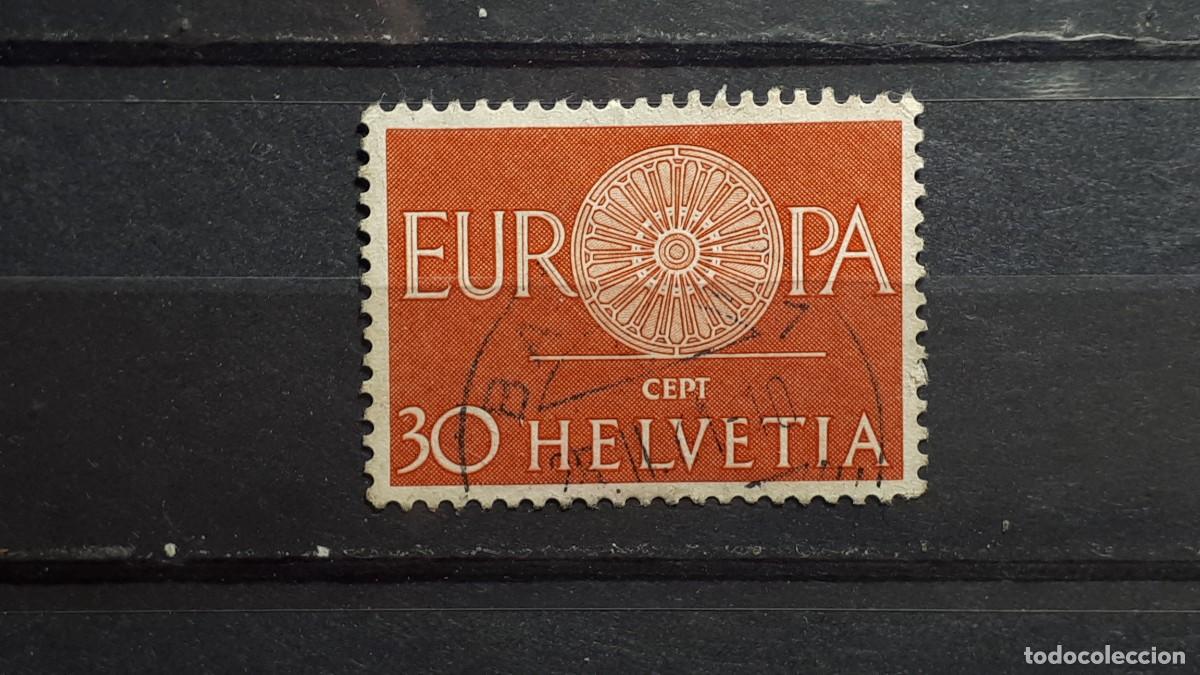 Sellos: SUIZA. A&Ntilde;O 1960. &deg;. YVERT 666 - Foto 1