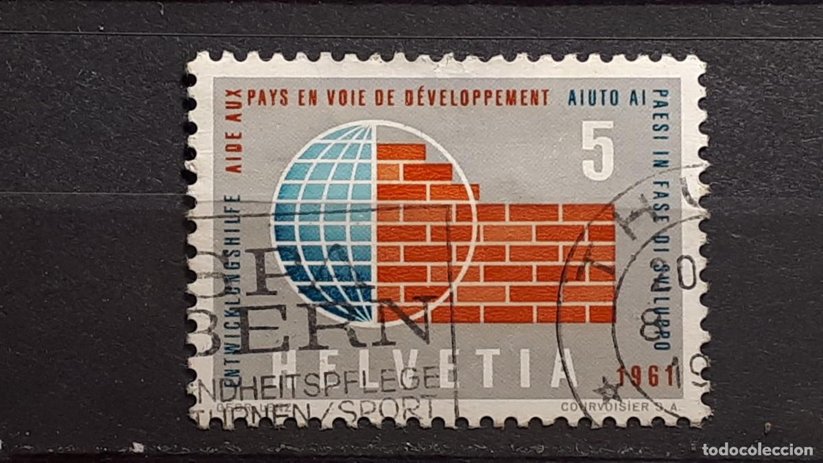 Sellos: SUIZA. A&Ntilde;O 1961. &deg;. YVERT 673 - Foto 1