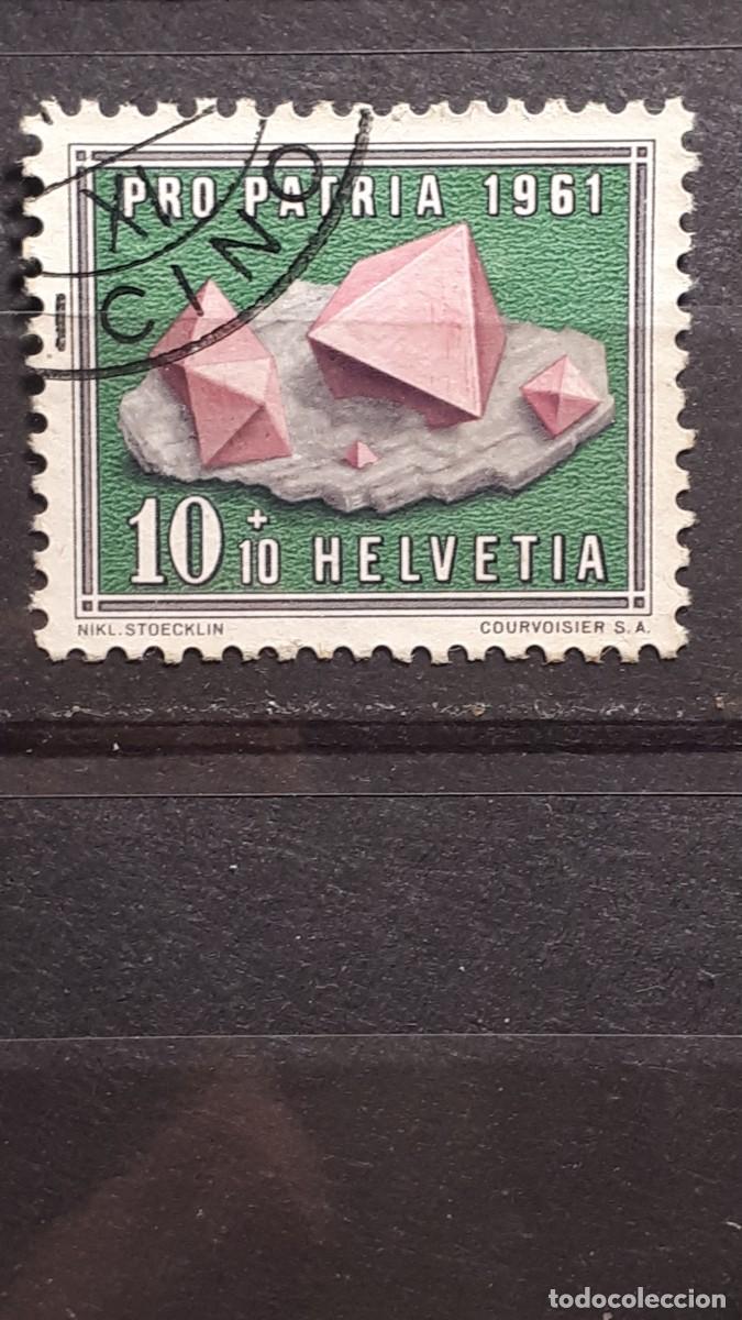 Sellos: SUIZA. A&Ntilde;O 1961. &deg;. YVERT 678 - Foto 1