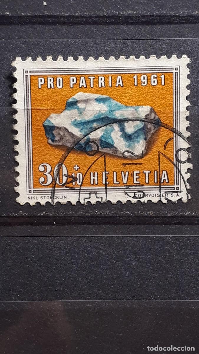 Sellos: SUIZA. A&Ntilde;O 1961. &deg;. YVERT 680 - Foto 1