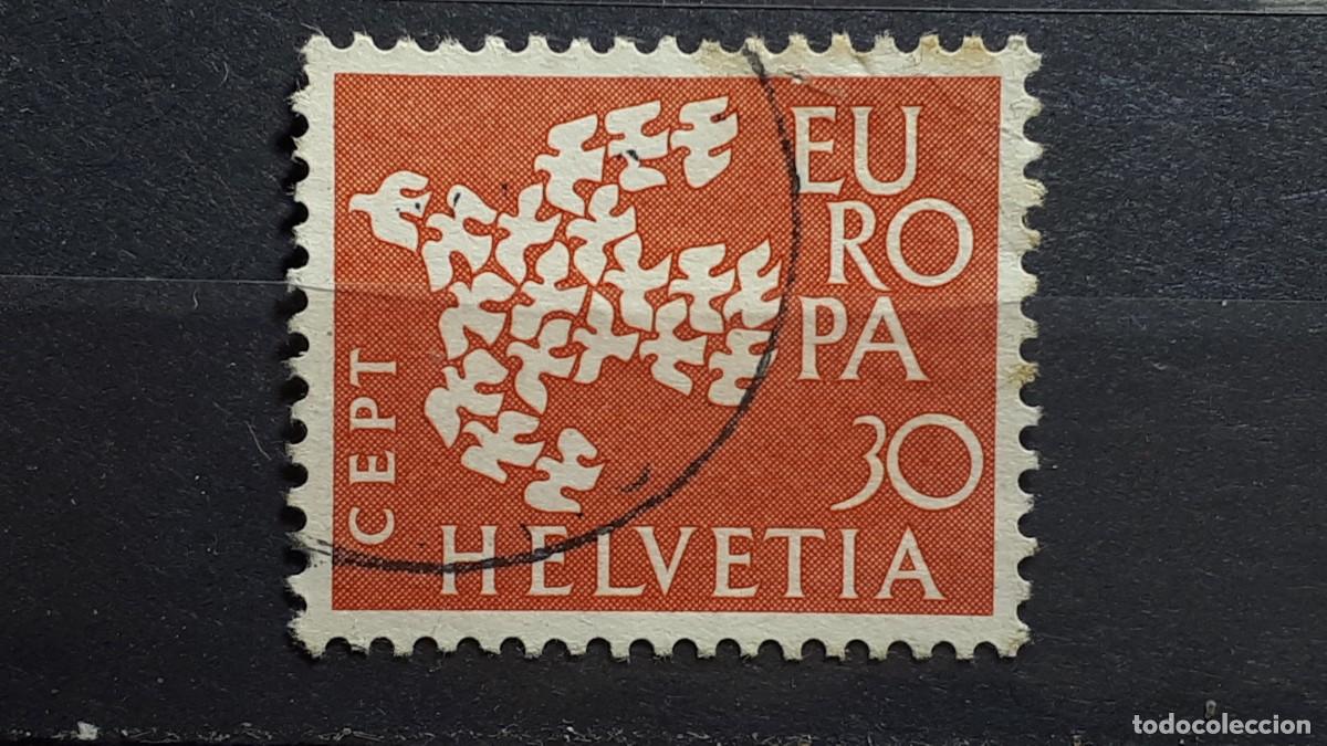 Sellos: SUIZA. A&Ntilde;O 1961. &deg;. YVERT 682 - Foto 1