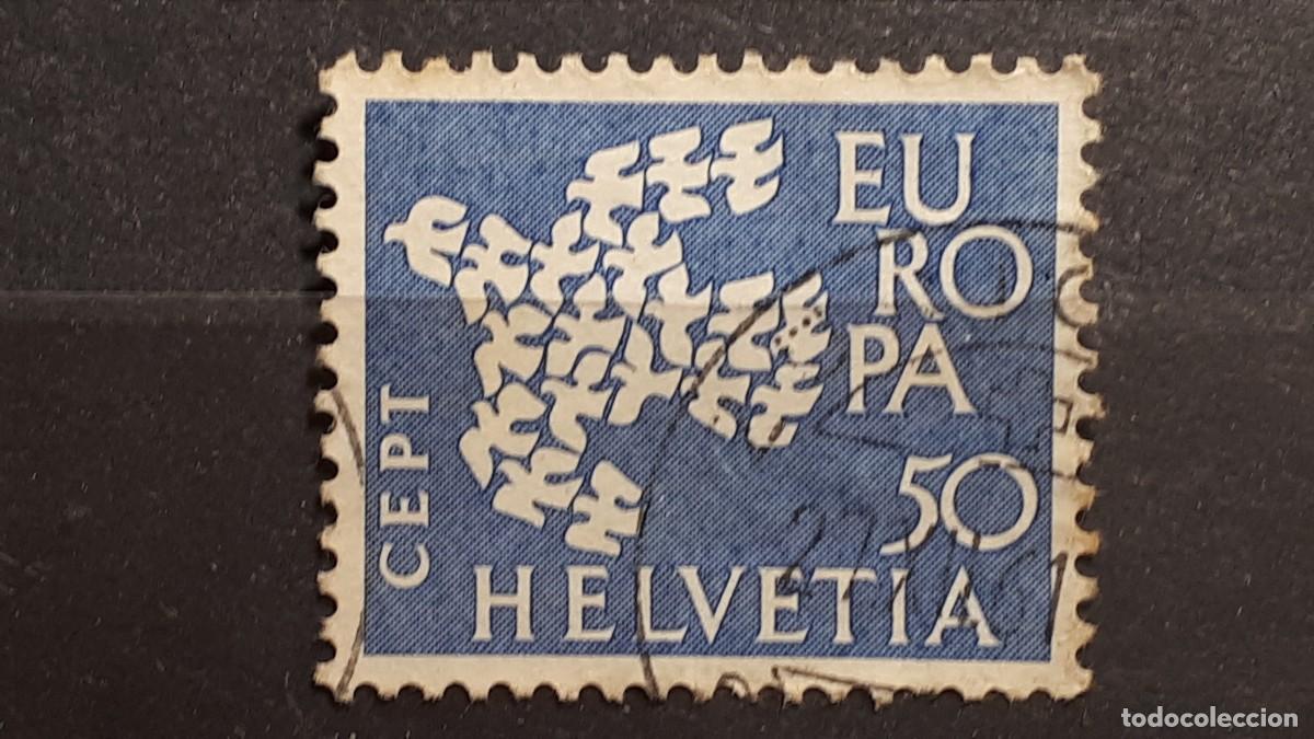 Sellos: SUIZA. A&Ntilde;O 1961. &deg;. YVERT 683 - Foto 1