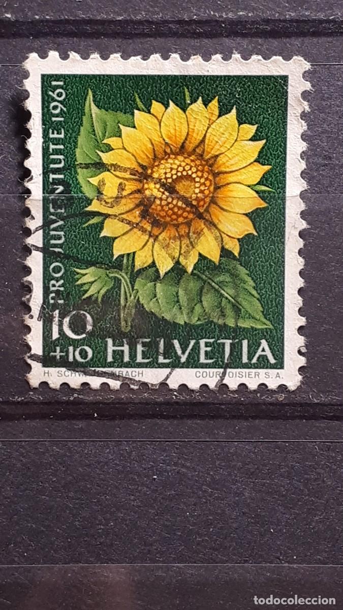 Sellos: SUIZA. A&Ntilde;O 1961. &deg;. YVERT 685 - Foto 1