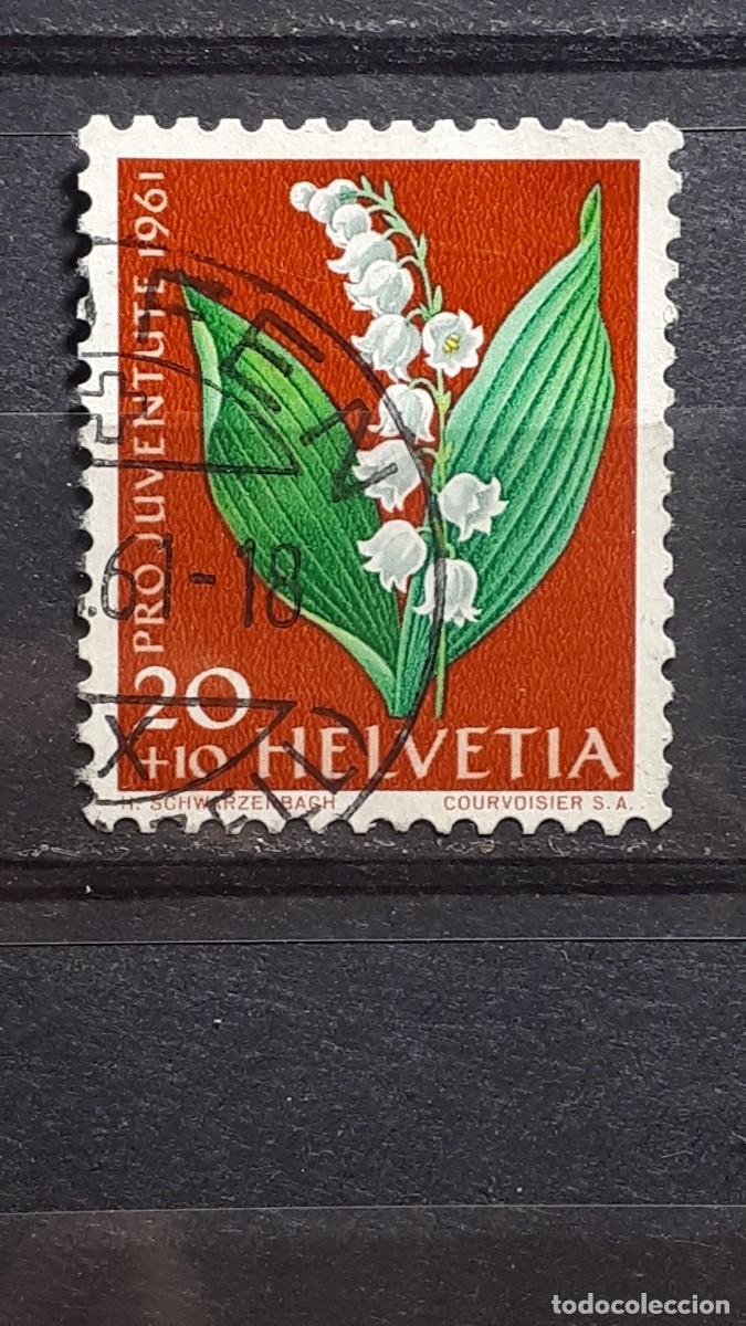 Sellos: SUIZA. A&Ntilde;O 1961. &deg;. YVERT 686 - Foto 1