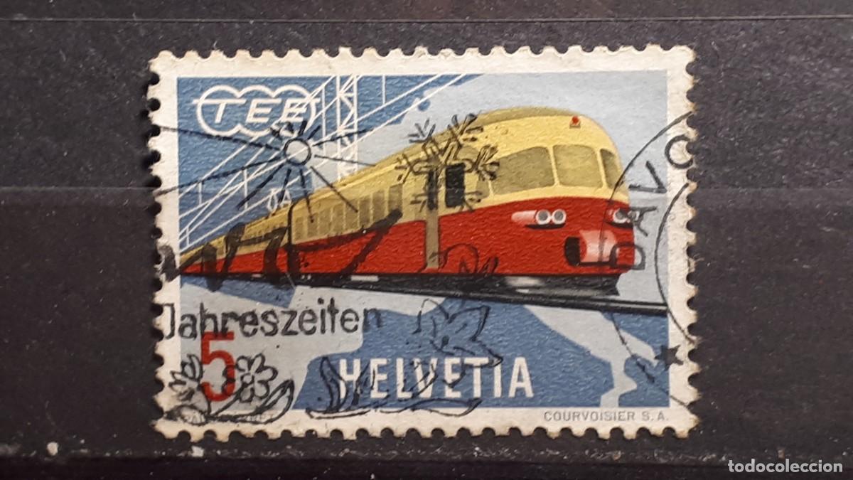 Sellos: SUIZA. A&Ntilde;O 1961. &deg;. YVERT 689 - Foto 1