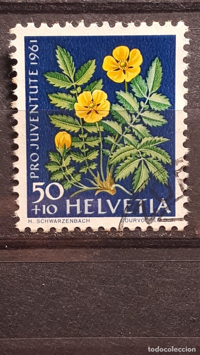 Sellos: SUIZA. A&Ntilde;O 1961. &deg;. YVERT 688 - Foto 1