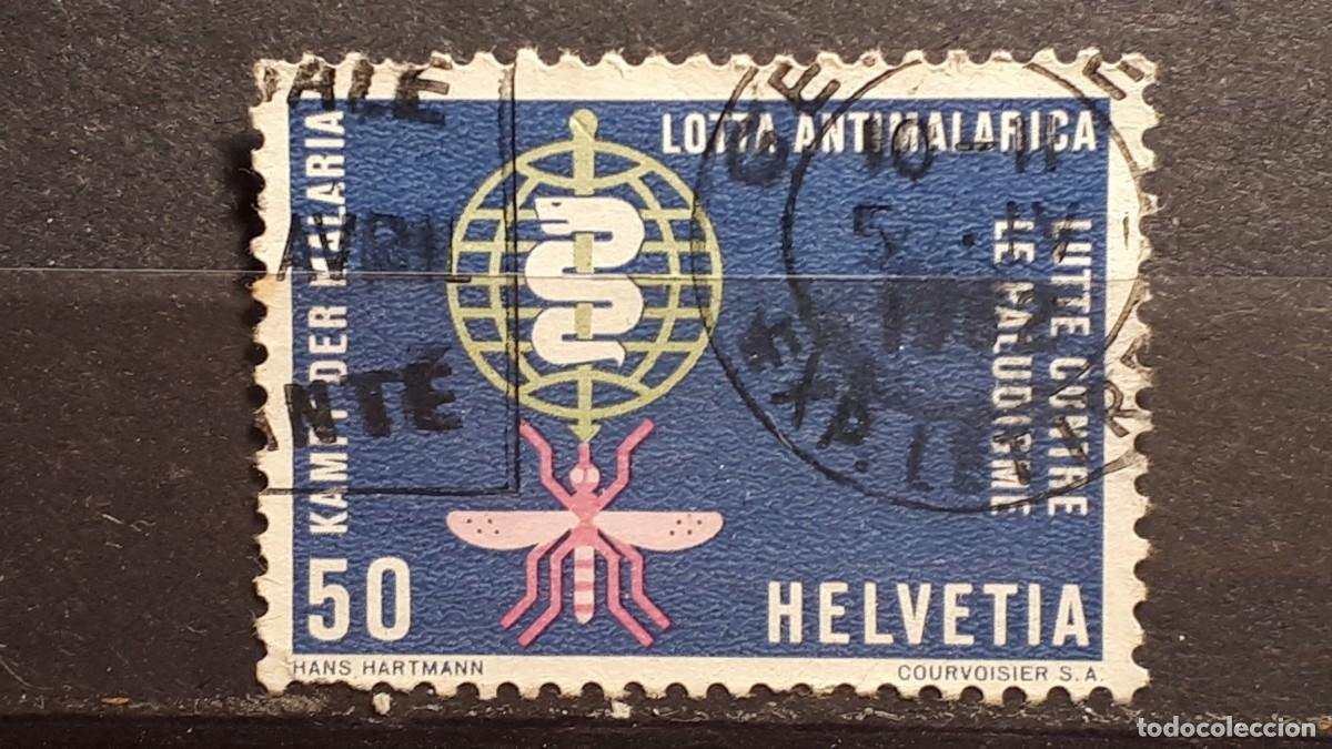 Sellos: SUIZA. A&Ntilde;O 1962. &deg;. YVERT 692 - Foto 1
