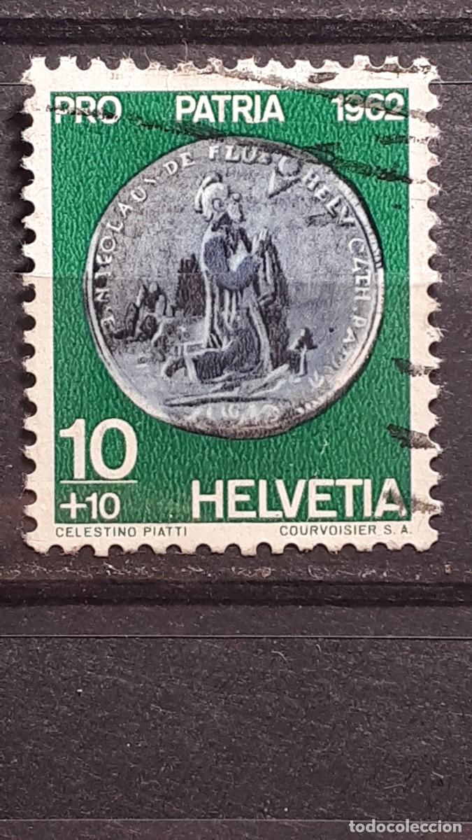 Sellos: SUIZA. A&Ntilde;O 1962. &deg;. YVERT 694 - Foto 1