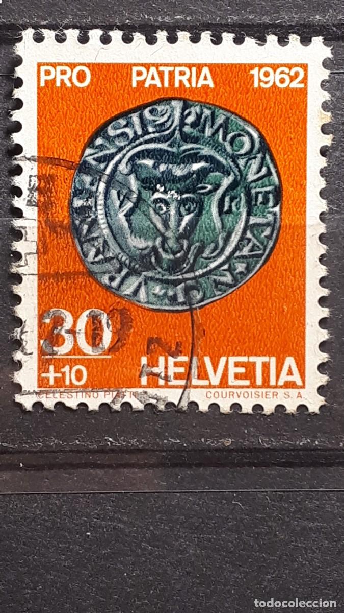 Sellos: SUIZA. A&Ntilde;O 1962. &deg;. YVERT 696 - Foto 1