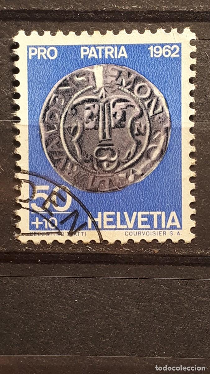 Sellos: SUIZA. A&Ntilde;O 1962. &deg;. YVERT 697 - Foto 1