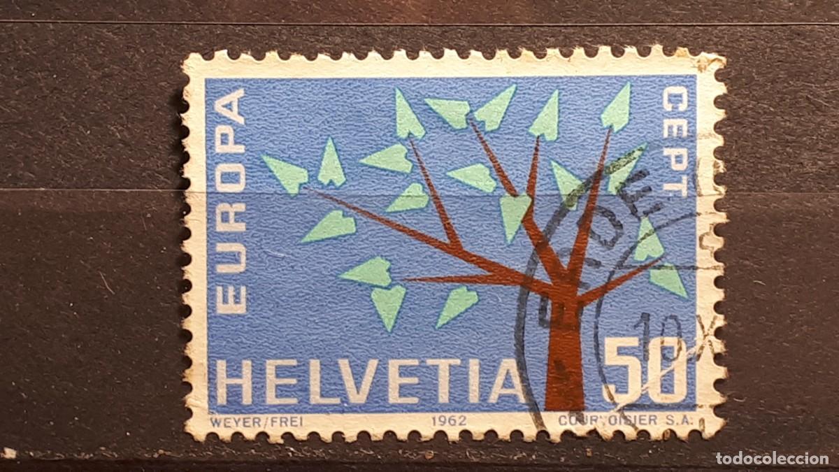Sellos: SUIZA. A&Ntilde;O 1962. &deg;. YVERT 698 - Foto 1