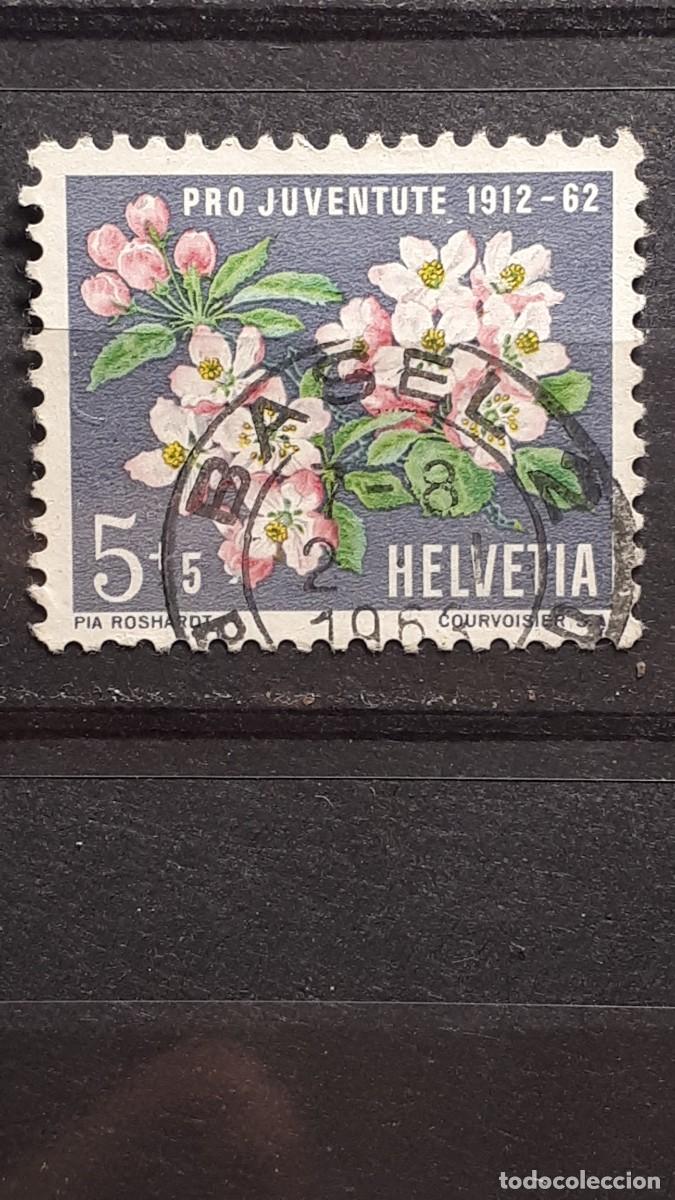 Sellos: SUIZA. A&Ntilde;O 1962. &deg;. YVERT 700 - Foto 1