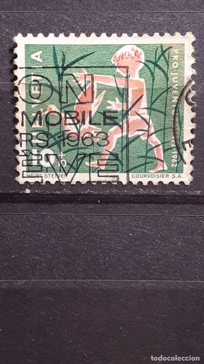 Sellos: SUIZA. A&Ntilde;O 1962. &deg;. YVERT 701 - Foto 1