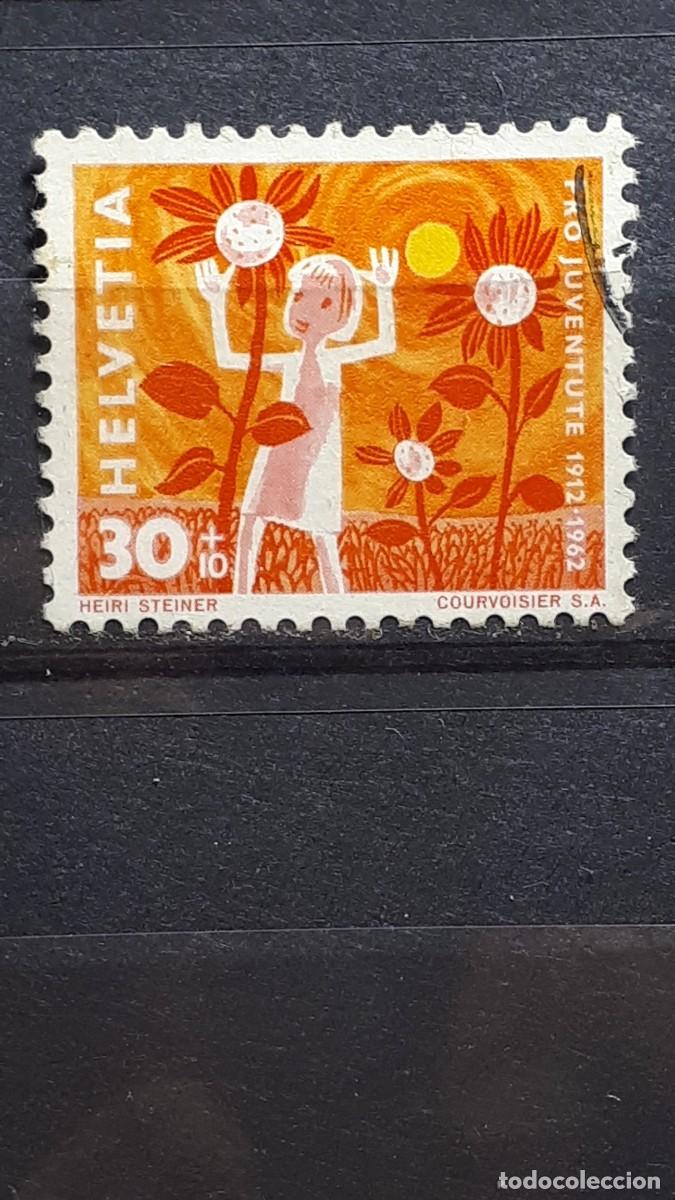 Sellos: SUIZA. A&Ntilde;O 1962. &deg;. YVERT 703 - Foto 1