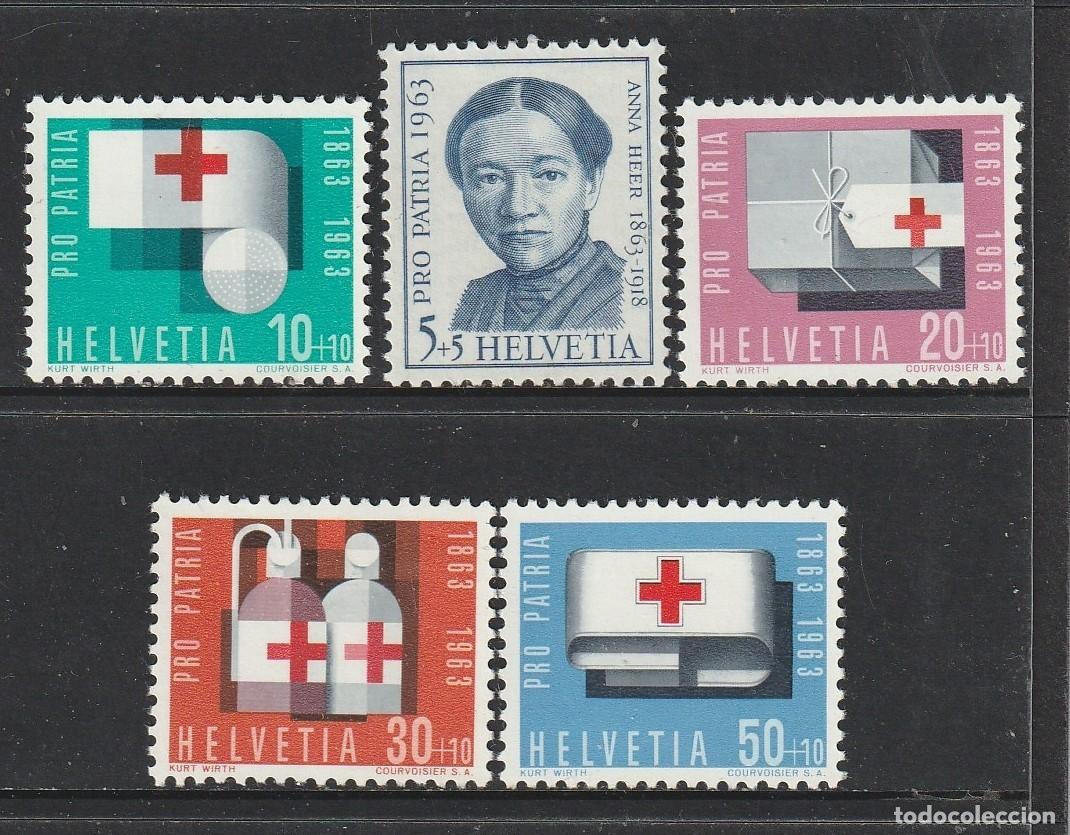 Briefmarken: SUIZA 711/15** - A&Ntilde;O 1963 - PRO PATRIA - MEDICINA
