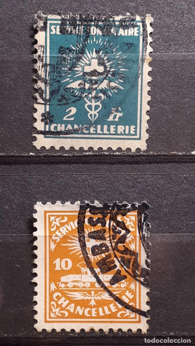 Sellos: SUIZA. &deg;. CANCILLER&Iacute;A A CATALOGAR - Foto 1