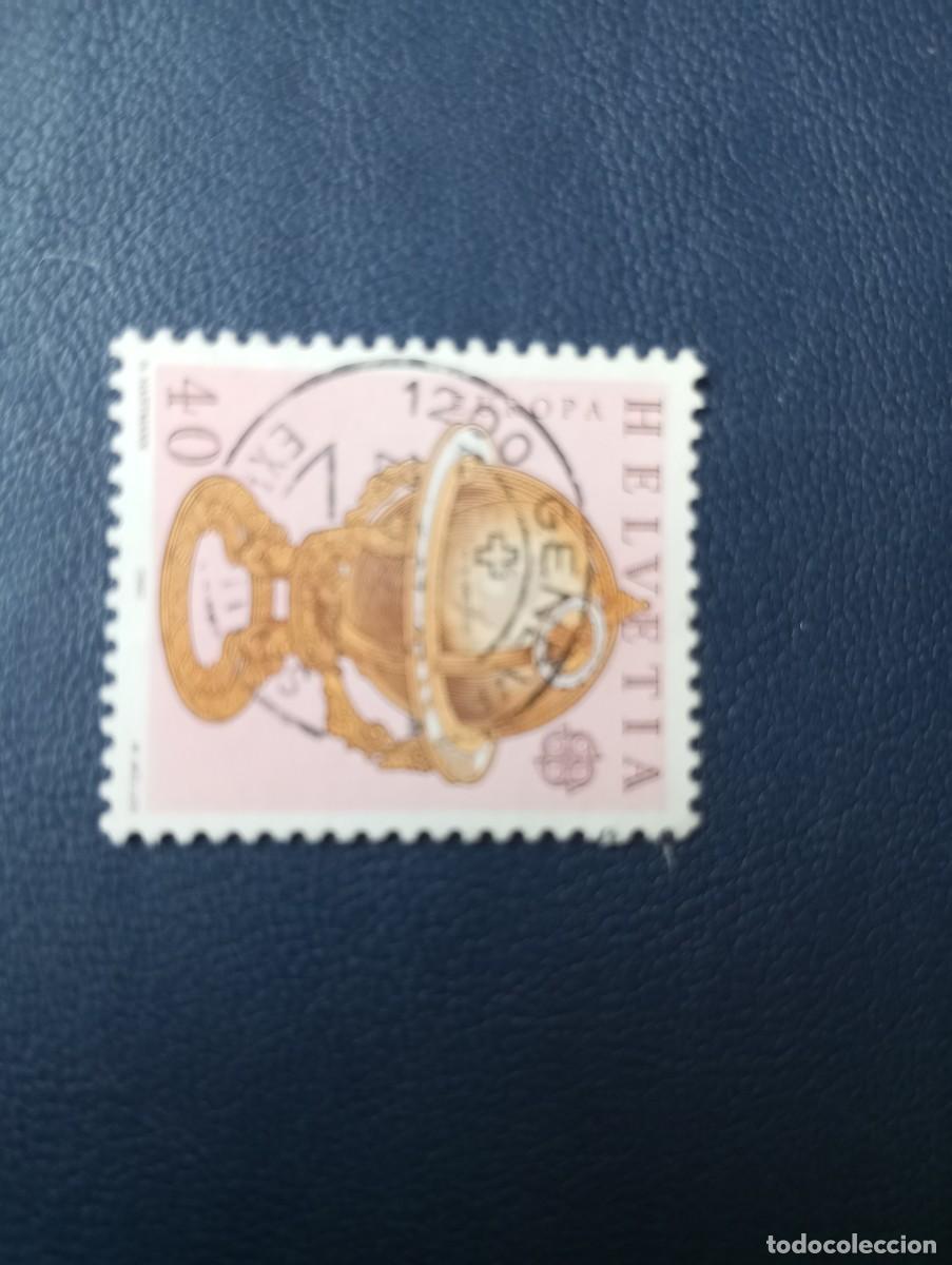 Sellos: SUIZA, 1983, EUROPA, - Foto 1
