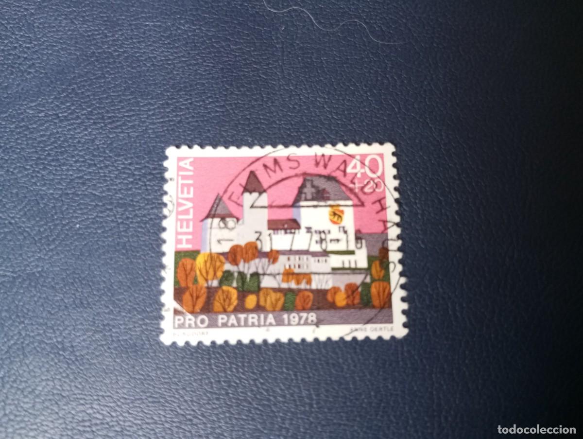 Sellos: SUIZA, 1978, PRO PATRIA - Foto 1