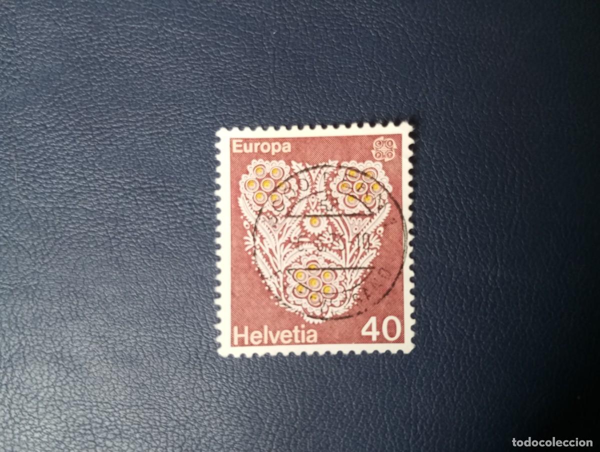 Sellos: SUIZA, 1976, EUROPA, . - Foto 1