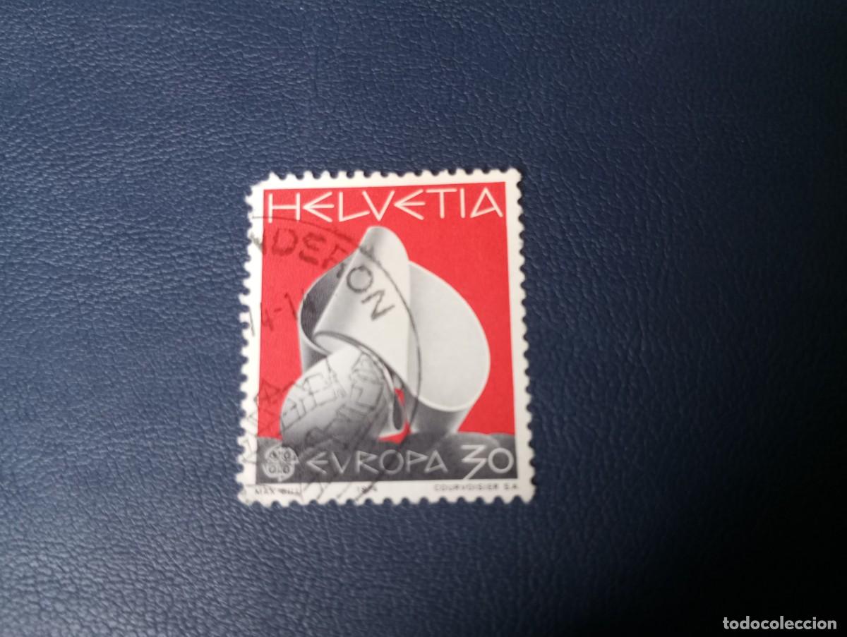 Sellos: SUIZA, 1973, EUROPA. . - Foto 1