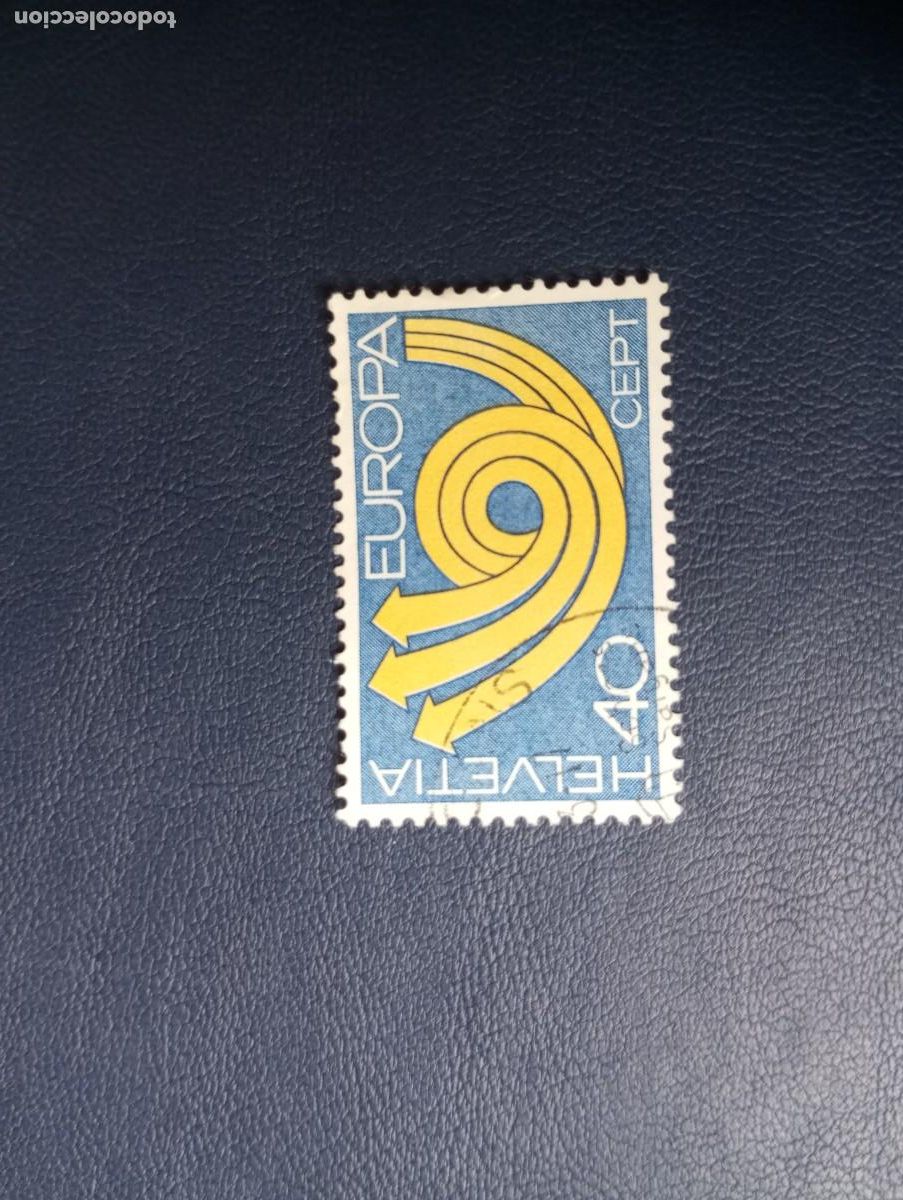Sellos: SUIZA, 1973, EUROPA. . - Foto 1