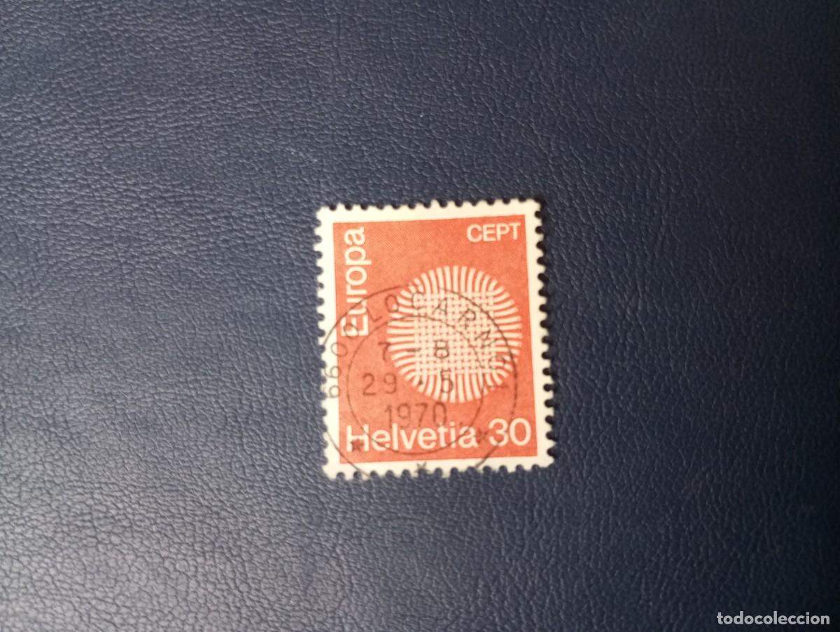 Sellos: SUIZA, 1970, EUROPA. . - Foto 1