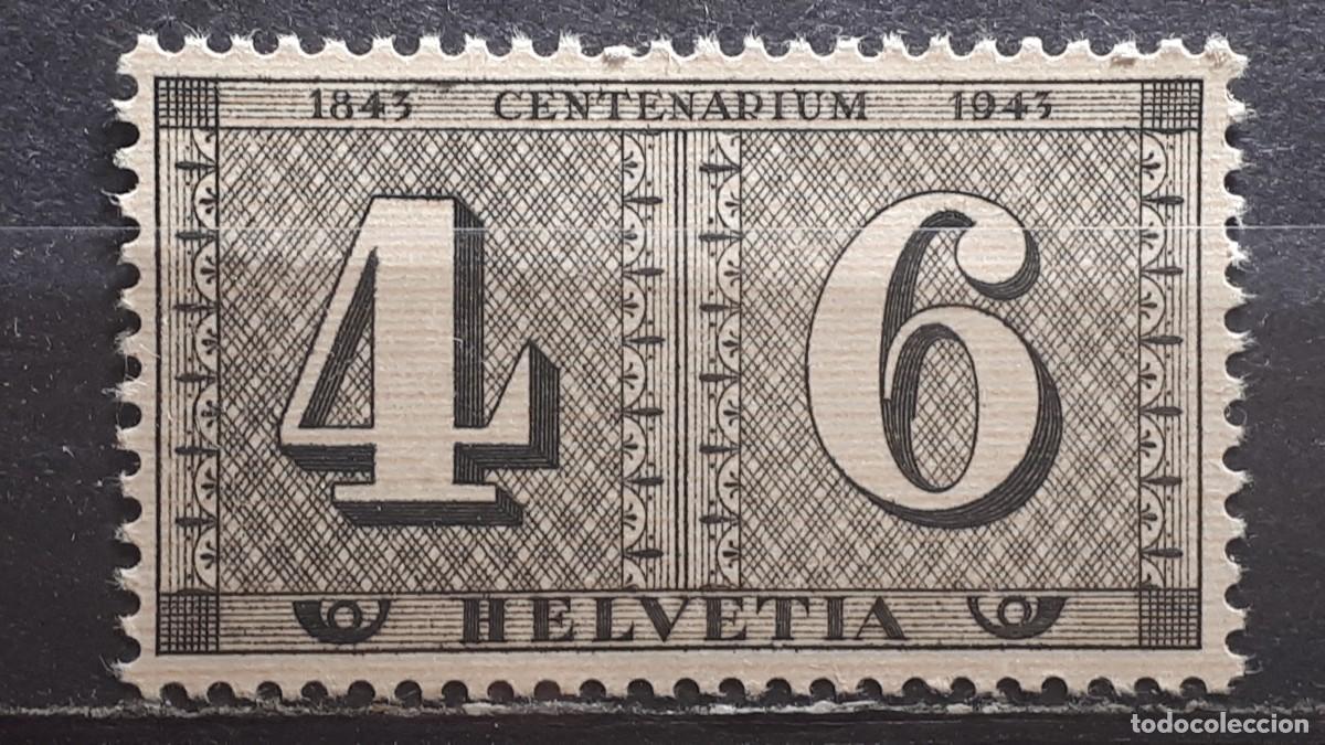 Sellos: SUIZA. A&Ntilde;O 1942. **. YVERT 384 - Foto 1