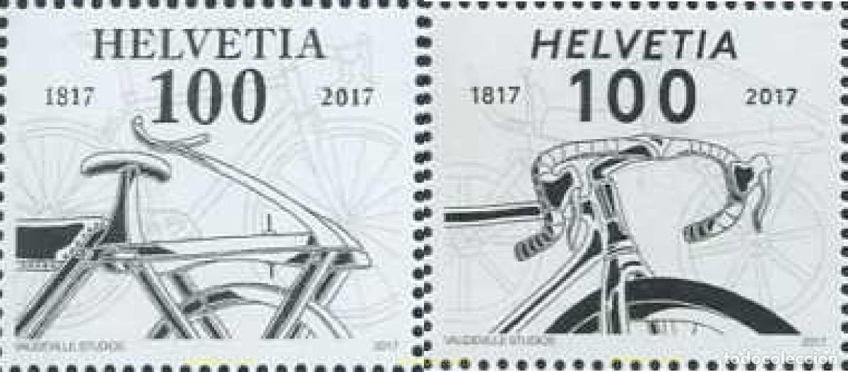 Sellos: 566132 MNH SUIZA 2017 - Foto 1