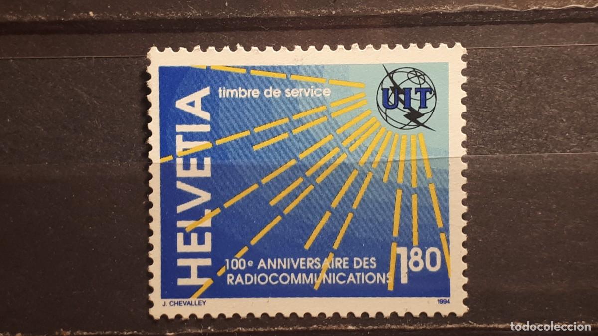 Sellos: SUIZA. A&Ntilde;O 1994. **. YVERT SERVICIOS 469 - Foto 1