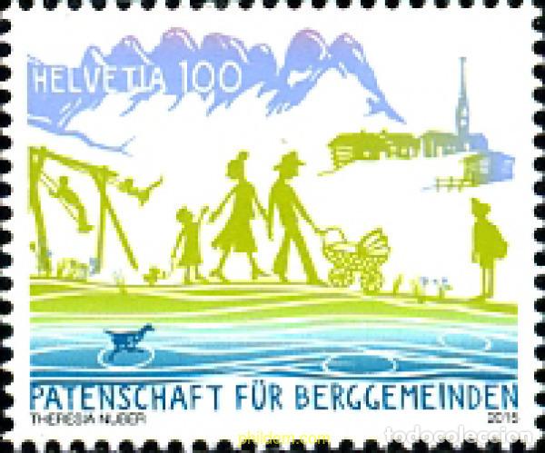 Sellos: 341829 MNH SUIZA 2015 - Foto 1