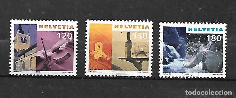 Sellos: 2000: Serie &rdquo;Turismo&rdquo; (usado) - Foto 1