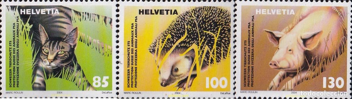 Sellos: 711990 MNH SUIZA 2004 - Foto 1