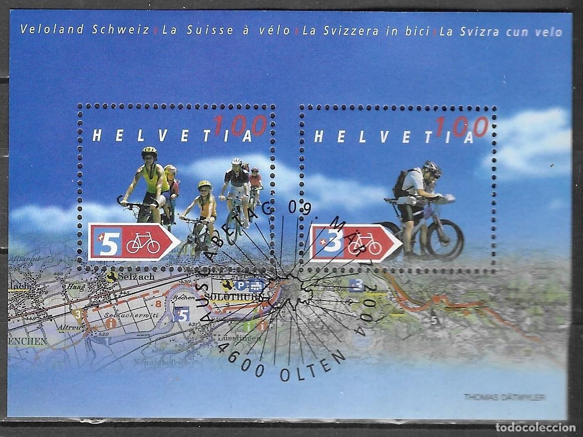 Sellos: HB USADA DE SUIZA 2004, YT 35 - Foto 1