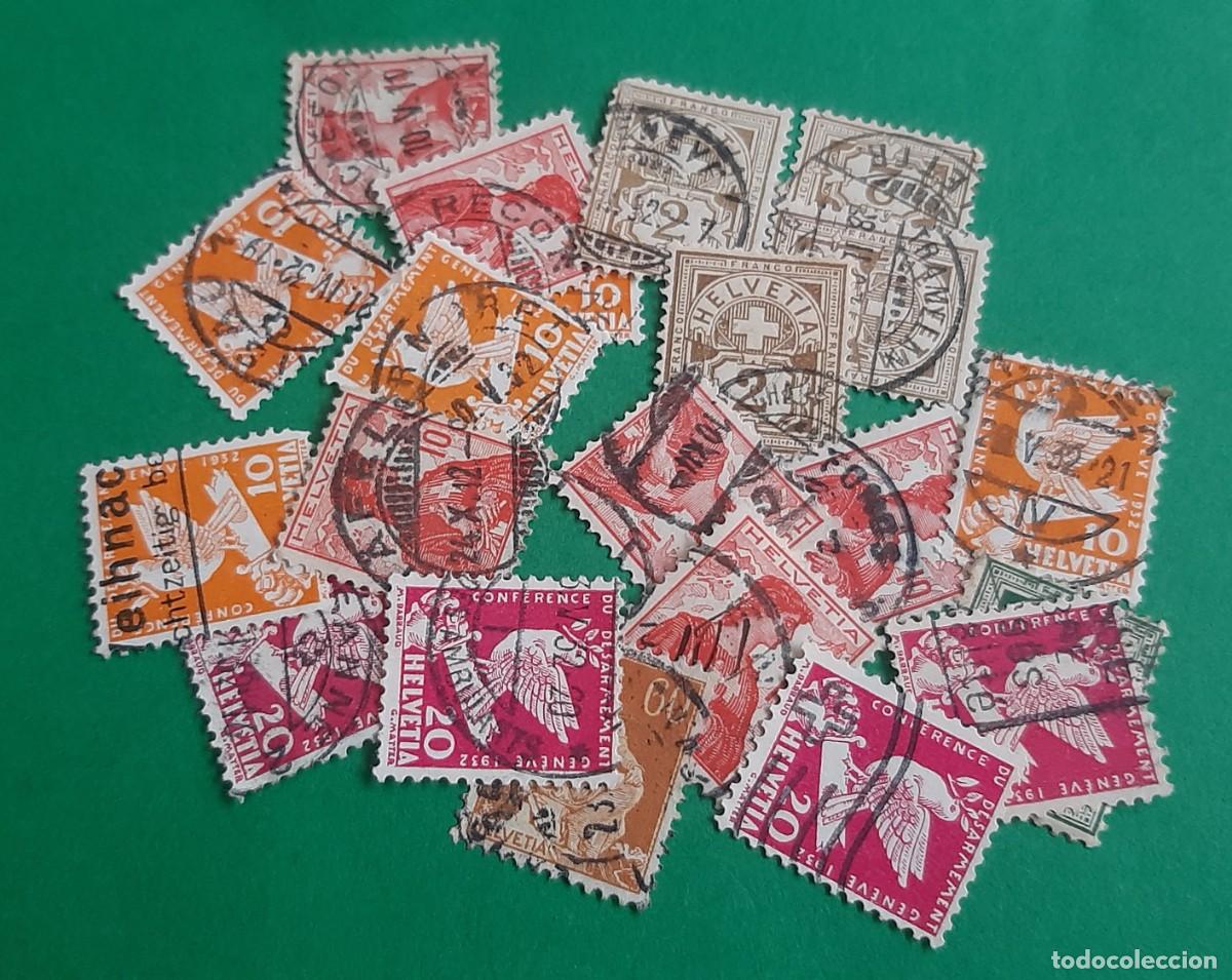 Sellos: (SUIZA) LOTE DE SELLOS - Foto 1