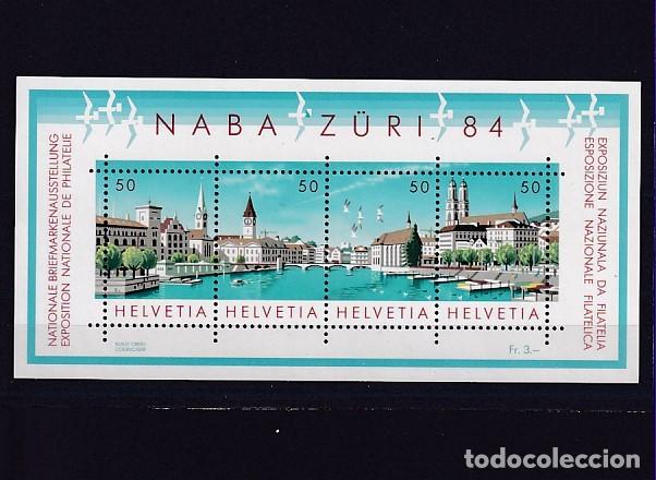 Sellos: suiza hb 24 sin charnela, edificio, exposici&oacute;n filat&eacute;lica - Foto 1