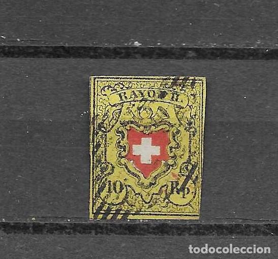 Sellos: Sello usado de Suiza de 1850 - Foto 1