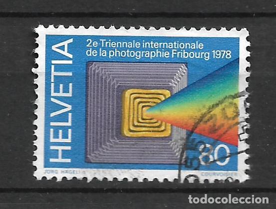 Sellos: suiza 1978 # 655 usado - 9/19 - Foto 1