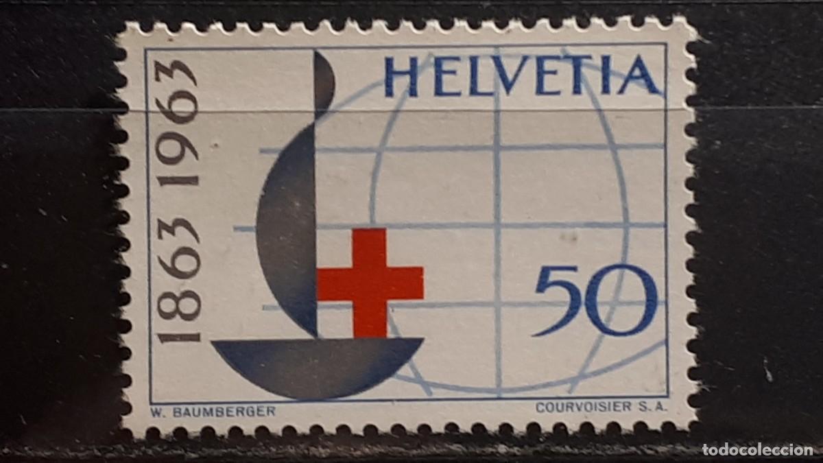 Sellos: SUIZA. A&Ntilde;O 1963. **. YVERT 709 - Foto 1