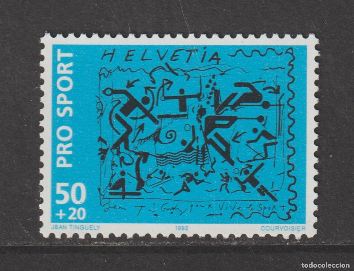 Sellos: Suisse Switzerland 1992 - Yvert 1410 mnh**