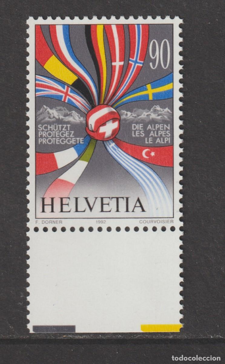 Sellos: Suisse Switzerland 1992 - Yvert 1398 mnh**