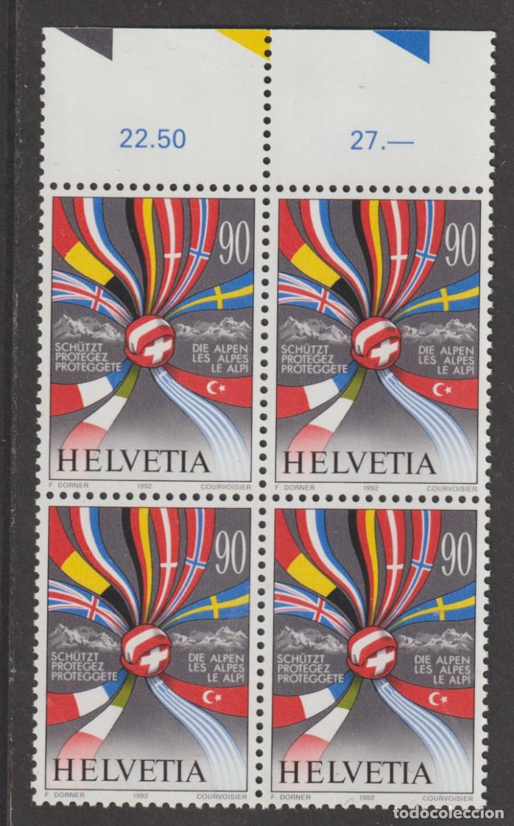 Sellos: Suisse Switzerland 1992 - Yvert 1398 b4 mnh**