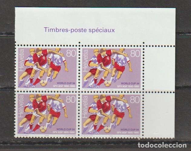 Sellos: Suisse Switzerland 1994 - Yvert 1452 b4 mnh**