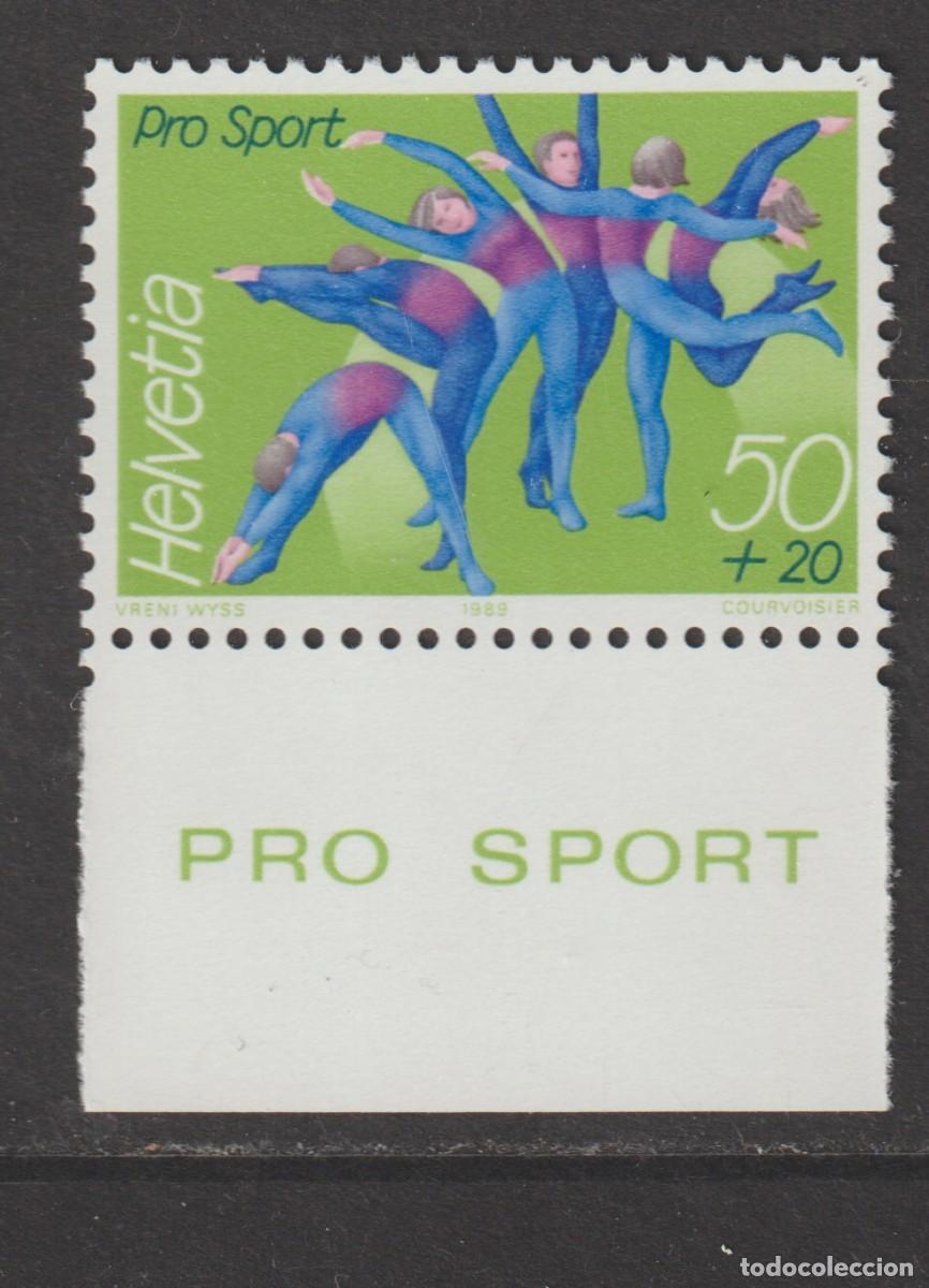 Sellos: Suisse Switzerland 1989 - Yvert 1332 mnh**