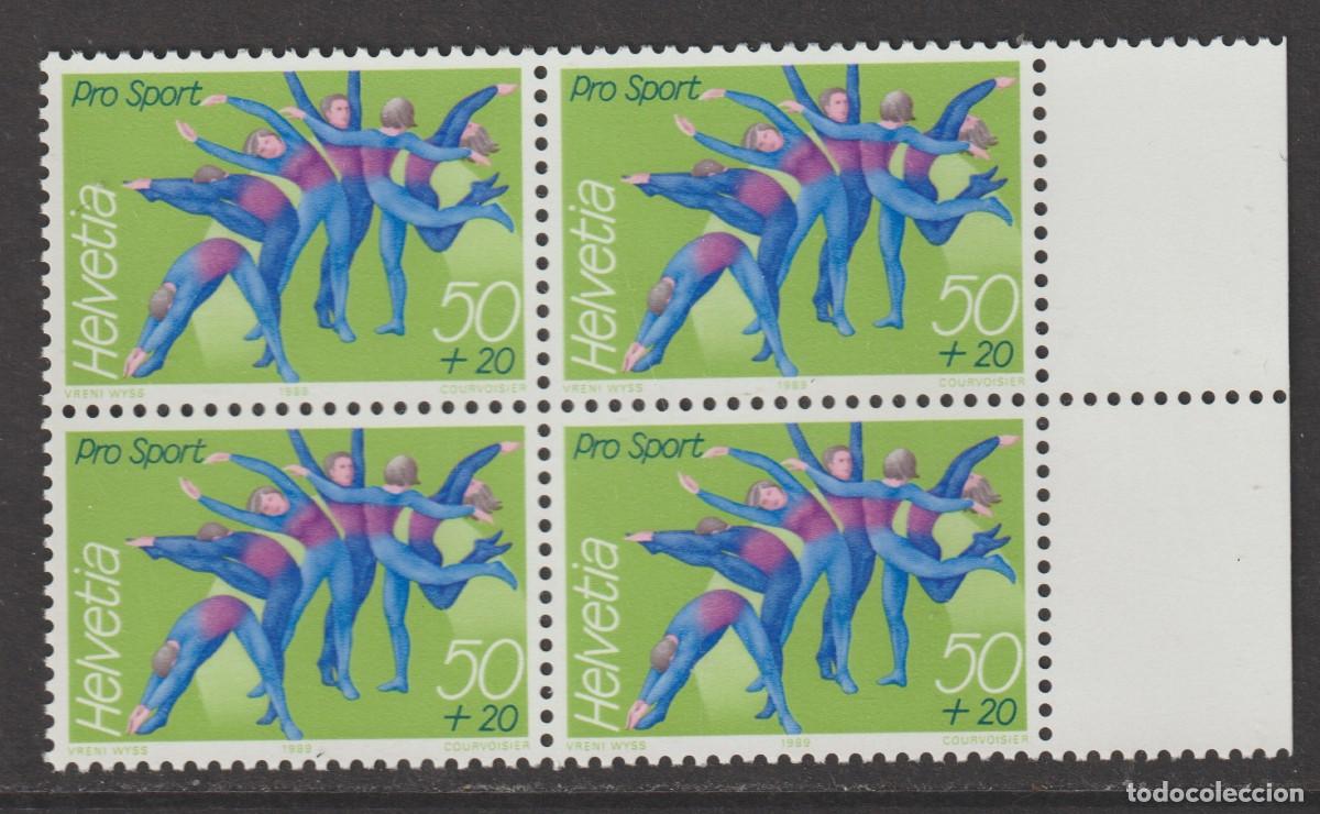 Sellos: Suisse Switzerland 1989 - Yvert 1332 b4 mnh**