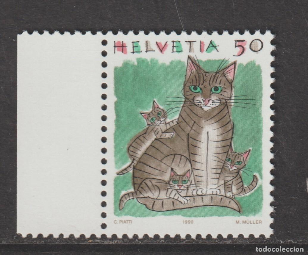 Sellos: Suisse Switzerland 1990 - Yvert 1342 mnh**