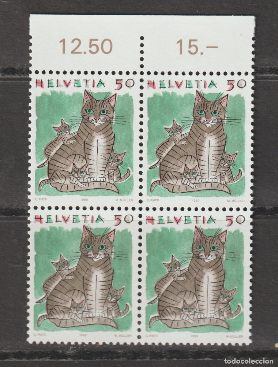 Sellos: Suisse Switzerland 1990 - Yvert 1342 b4 mnh**
