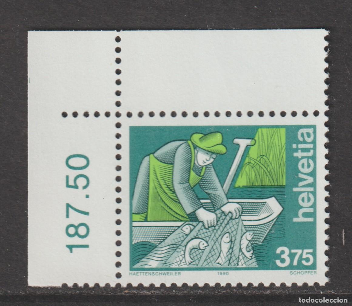 Sellos: Suisse Switzerland 1990 - Yvert 1337 mnh**
