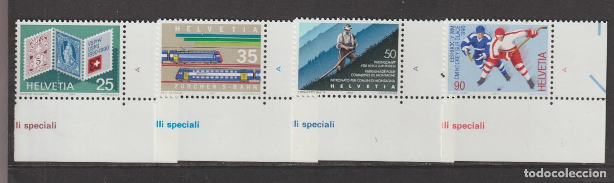 Sellos: Suisse Switzerland 1990 - Yvert 1338/1341 mnh**