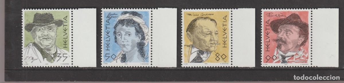 Sellos: Suisse Switzerland 1990 - 1349/1352 mnh**