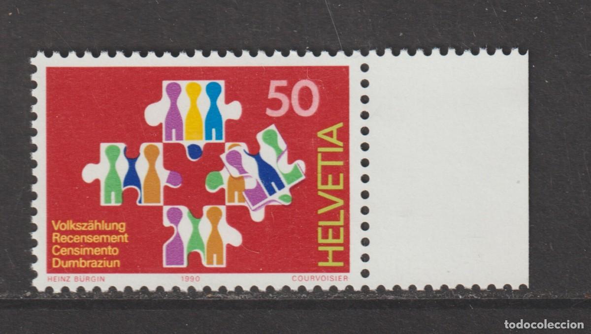 Sellos: Suisse Switzerland 1990 - Yvert 1363 mnh**